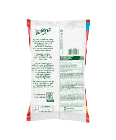 Lorenz Snack World Peanut Curl Balls - Pack of 12 (130g Each) | International Shipping Available - Buy Online on GoSupps.com