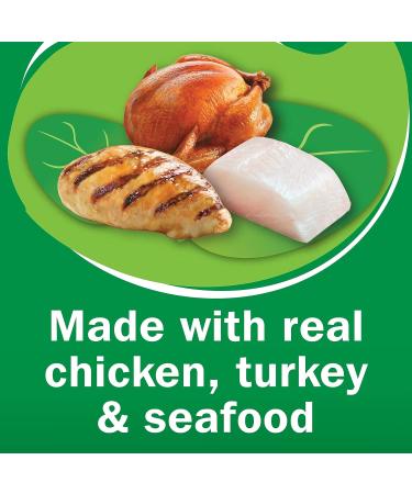 Friskies Saucy Seafood Wet Cat Food Variety Pack 3 Flavours - 156 g Can (24 Pack) & Indoor Wet Cat Food Variety Pack 3 Flavours - 156 g Can (24 Pack) Pet Food+ Cat Food - Buy Online on GoSupps.com