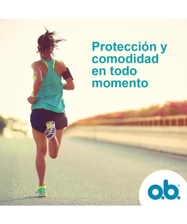 OB ProComfort Tampons Normal - 56 Pieces | Ultra-Absorbent & Comfortable | International Shipping Available - Buy Online on GoSupps.com