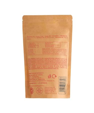 Banyantree Foods Turmeric Powder 200g - Premium Quality Organic & Fresh - International Shipping Available - Buy Online on GoSupps.com