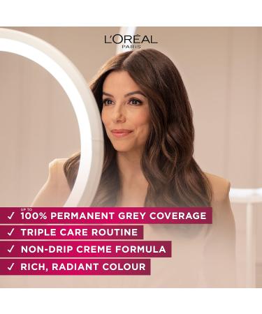 L'Oreal Excellence Natural Hazelnut Brown Hair Dye 6.41 - 1 Count - Buy Online on GoSupps.com