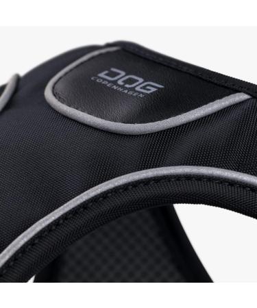 DOG Copenhagen Comfort Walk Go Dog Harness - Black Size M | Best Adjustable Dog Harness for Optimal Comfort & Safety - Buy Online on GoSupps.com