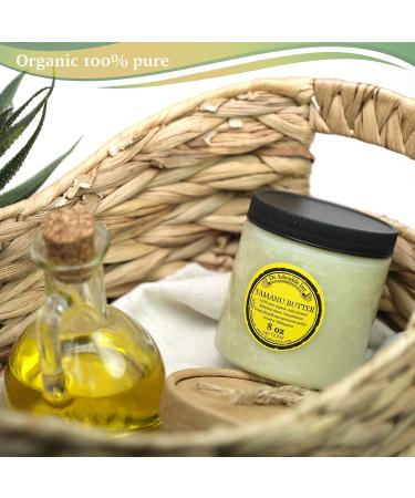 Dr Adorable Tamanu Butter 8 oz - Unrefined Organic Cold Pressed Raw - Premium Natural Skincare for Global Shipping - Buy Online on GoSupps.com