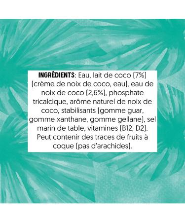 Alpro - Vegetable Drink - Sugar Free Coconut - 1L - Pack of 8x1L - Buy Online on GoSupps.com