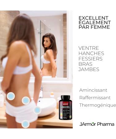 J.Armor 120 Capsules | Powerful Fat Burner | Powerful And Effective Hunger Suppressant | Fast And Effective Weight Loss | Slimming | Magrir | Flat Stomach | Treatment For 60 Days - Buy Online on GoSupps.com