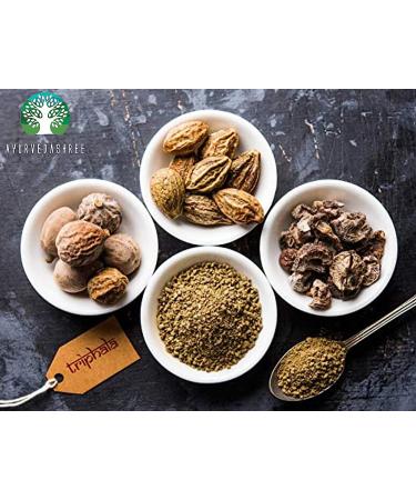 AYURVEDASHREE Triphala Powder 200 Gm - Daily Detox & Rejuvenation Formula - Immune Support - Non GMO - Vegan - GMP Certified - Buy Online on GoSupps.com