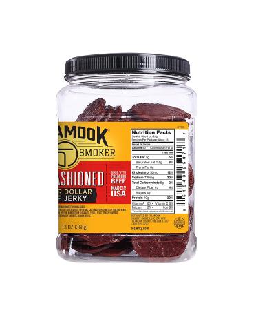 Buy Tillamook Country Smoker Hardwood Smoked Silver Dollar Beef Jerky - 13 Oz Old Fashioned Flavor - Buy Online on GoSupps.com
