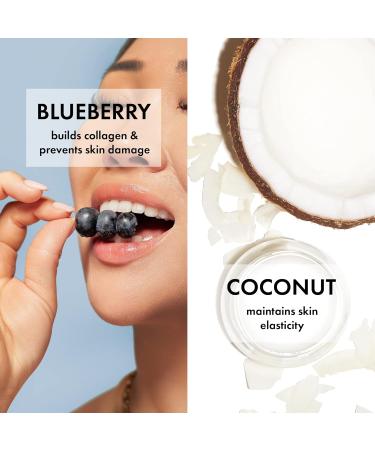 ESW Beauty Hydrating Plant-Based Milk Mask - Blueberry Coconut | Organic Skincare for All Skin Types - International Shipping Available - Buy Online on GoSupps.com