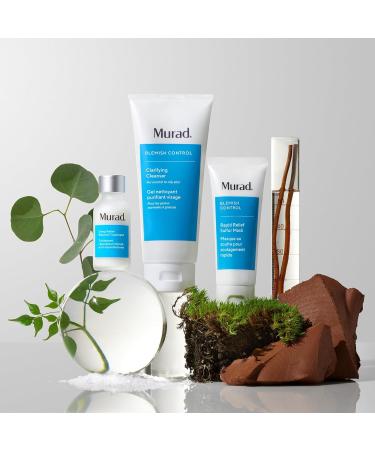 Murad Rapid Relief Sulfur Mask - Blemish Control Clay Face Mask with Salicylic Acid - 75ml - Buy Online on GoSupps.com