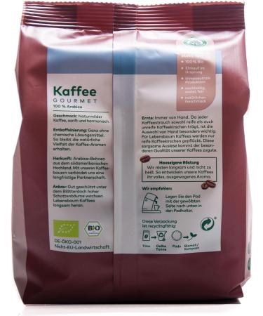 Lebensbaum U Walter Coffee Gourmet coffee pods caffeinefree 2 x 126 g - Buy Online on GoSupps.com