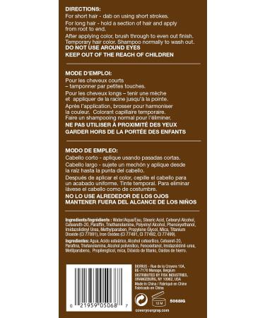 Cover Your Gray Hair Mascara for women DARK BROWN (PACK OF 3) - Buy Online on GoSupps.com