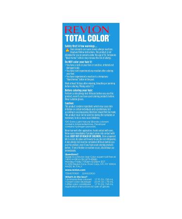 Revlon Total Color Permanent Hair Dye - Vegan 100% Gray Coverage 100 Extra Light Natural Blonde 3.5 oz | International Shipping Available - Buy Online on GoSupps.com
