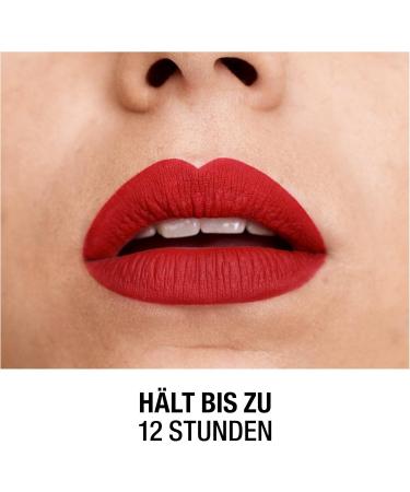  Manhattan Manhattan Lasting Perfection Matte Liquid Lipstick Colour 350 Coral Sass Ultra Matte 7 ml - Buy Online on GoSupps.com