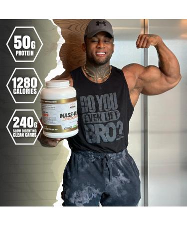 Buy Weight Gainer Whey Protein Powder - Muscle Builder for Men & Women - Vanilla Flavor 7.8 lbs - International Shipping Available - Buy Online on GoSupps.com