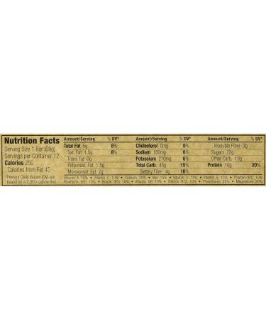 Clif Bar Chocolate Chip - 12ct - 2.4oz | International Shipping Available - Buy Online on GoSupps.com