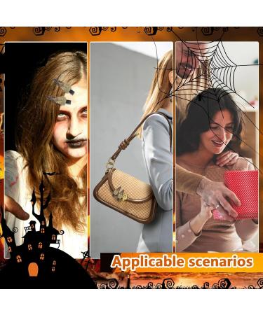 Halloween Hairpins | Spooky Resin Barrette For Hair Styling Cosplay | Halloween Hairpiece For Women Hairstyle Decorative Accessory For Day Of The Dead Holidays - Buy Online on GoSupps.com