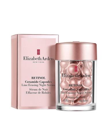 Elizabeth Arden Retinol Serum Ceramide Capsules 30 Count - Line Erasing Night Serum - Buy Online on GoSupps.com