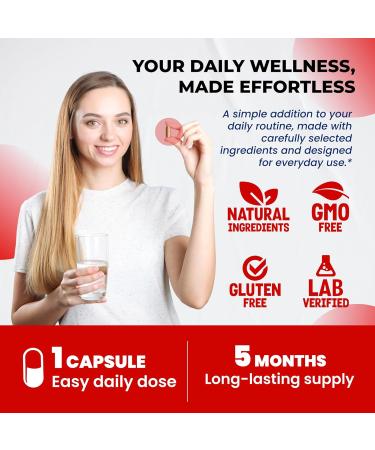 Bromelain Supplement with Quercetin, Zinc, Fenugreek, Turmeric, Ginger, Black Pepper & Probiotics - Supports Digestion, Joint Health & Nutrient Absorption | 150 Capsules 150 count (pack of 1) - Buy Online on GoSupps.com