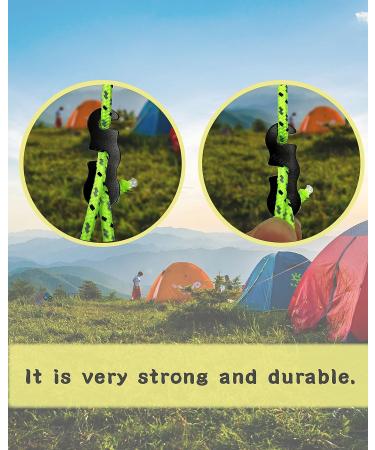 NACETURE Aluminum Alloy Rope Tensioner (20 Pack) - Camping Tent Guyline Cord Adjusters for Hiking, Backpacking, and Ultralight Tent Stakes - Black - Buy Online on GoSupps.com