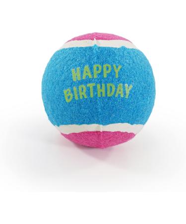 Rosewood Birthday Tennis balls Gift for dogs Pack of 3 Tennis Balls for all dogs 3 Count (Pack of 1) - Buy Online on GoSupps.com