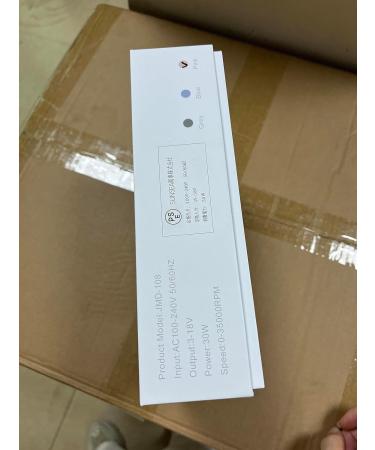 Madenia Electric Nail Master TouchPro 35000 RPM - Professional Nail File Set for Manicure & Pedicure with HD Display & 6 Bits - Ideal for Art Nails - International Shipping Available - Buy Online on GoSupps.com