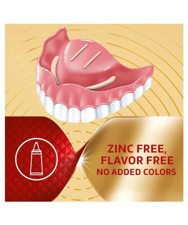 Poligrip Power Max Denture Adhesive Cream - 2.2 oz | Secure Hold & Food Seal | Flavor Free - Buy Online on GoSupps.com