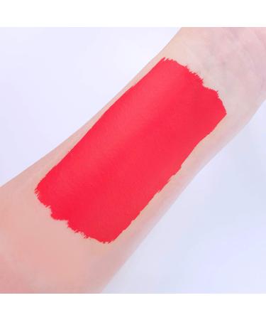 Moon Creations Pro Face & Body Makeup - Bright Red 36g | Professional Face Painting Cake Pots | For Kids & Adults - Festivals, Halloween - Buy Online on GoSupps.com