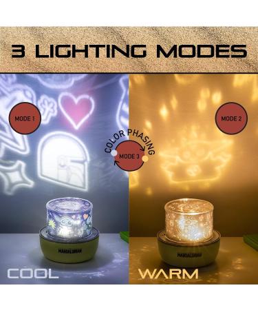Paladone Grogu Projection Light - Star Wars Mandalorian Bedroom Decor - Buy Online on GoSupps.com