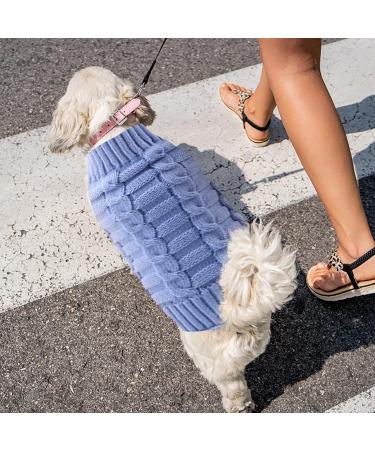 Amaone Chihuahua Dog Coat - Leopard Bowknot Winter Jacket for Small Dogs | Petting Clothing (S 1114debkd-B) - Buy Online on GoSupps.com