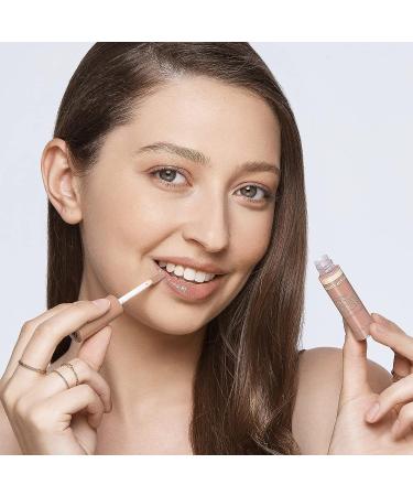 Ruby Kisses Lip Gloss Butter Bomb Gloss with Vitamin E - Natural Nude Babydoll Shade - 7.8mL - Buy Online on GoSupps.com