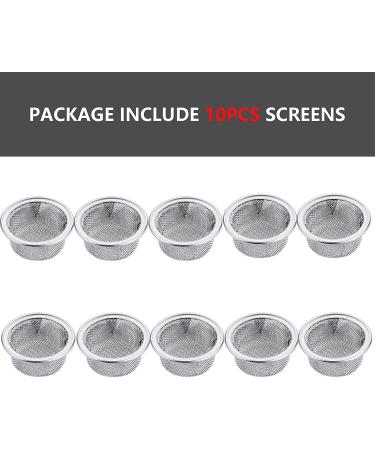 10 PCS Elbow Screens Filters Caps for Arizer Extreme Q/V-Tower Aromatherapy Hot - Buy Now! - Buy Online on GoSupps.com