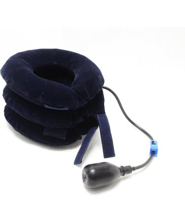 FixtureDisplays Portable Cervical Neck Traction Collar Inflatable Adjustible Herniated Disc Device for Head & Shoulder Pain Relief 16050 - Buy Online on GoSupps.com