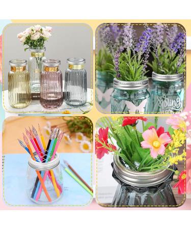 Insert de couvercle en m tal argent pour pot de fleurs - Organiseur de fleurs - Couleur argent e Lot de 8. - Buy Online on GoSupps.com