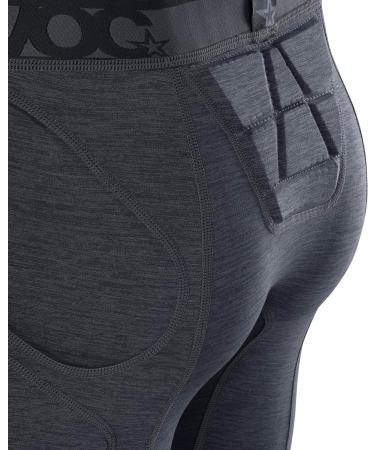 Buy EVOC Protector Shorts Crash - Carbon Grey | International Shipping Available - Buy Online on GoSupps.com