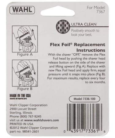 WAHL Custom Shave System 7336 - Comfort Close Shaving for Men | International Shipping Available - Buy Online on GoSupps.com
