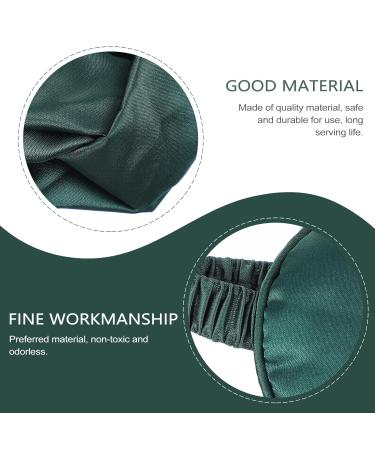 Comfortable Eye Mask Set - Soft Night Blindfold & Travel Covers | Women's 4-Piece Hair & Makeup Set in Miss Hair Green - Buy Online on GoSupps.com