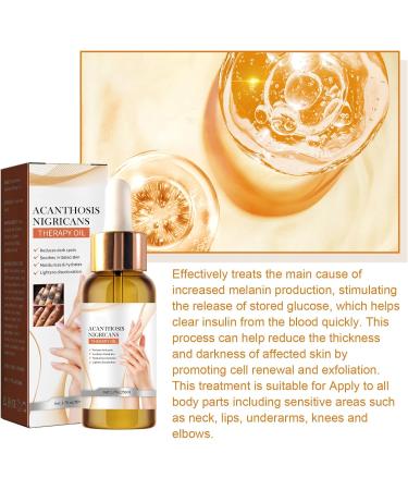 Black Spine Skin Repair Oil Moisturizes and Repairs Axillary Joints Arms Black Radiance Whitening Moisturizing and Beautifying Essential Oil (1 piece) - Buy Online on GoSupps.com