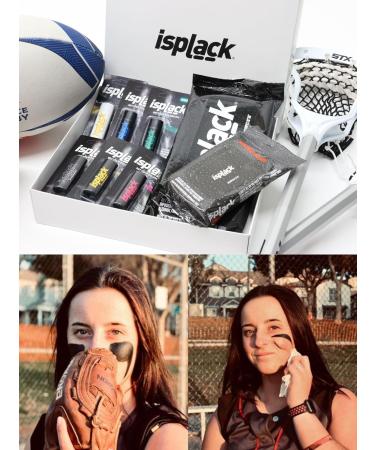 iSplack Colorful Face Paint - Back in Black | Vibrant & Long-Lasting for Creative Looks | Shop Internationally! - Buy Online on GoSupps.com