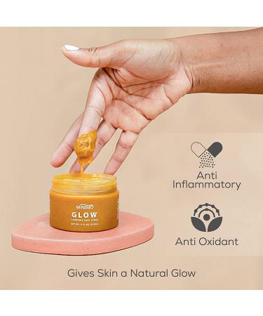 Minimo Glow Unscented Skin Brightening Face Scrub 5 oz - Blemish Treatment for Dark Spots, Uneven Skin Tone & Scarring - Ready to Apply - Buy Online on GoSupps.com