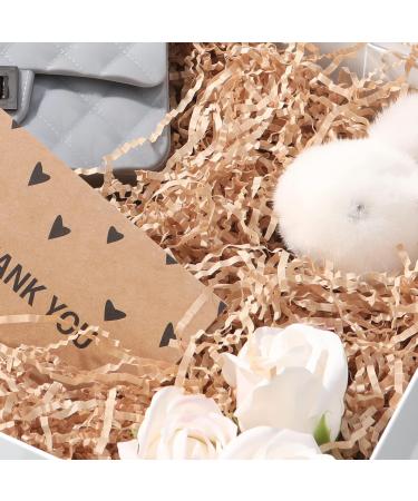 1 LB Crinkle Cut Paper Shred Filler Kraft Shredded Paper for Gift Baskets Crinkle Paper for Gift Wrapping - Buy Online on GoSupps.com