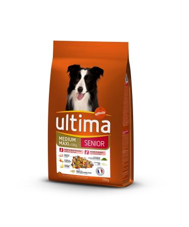 Ultima Medium-Maxi Senior Chicken/Rice Dog Food 7.5 kg