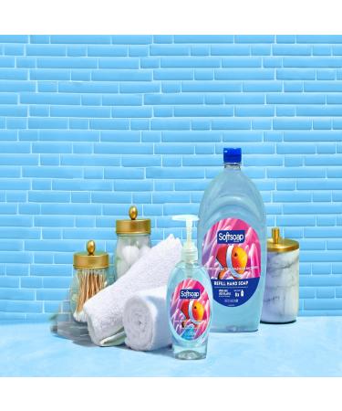 Shop Softsoap Aquarium Design Pump 7.5 Oz | Best International Shipping & Great Prices - Buy Online on GoSupps.com
