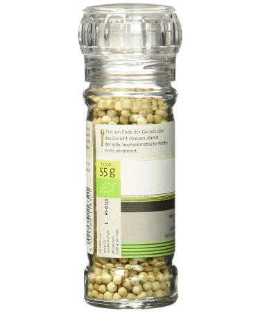 Herbaria Mountain Pepper White Organic - 1 Pack (55g) | Premium Spice for International Shipping - Buy Online on GoSupps.com