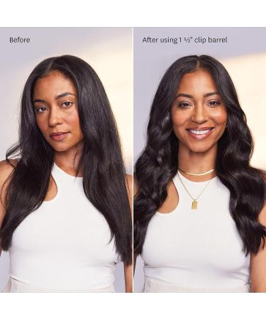 Buy T3 Switch Kit Professional Ionic Curling Iron - 3 Interchangeable Barrels Adjustable Heat White/Rose Gold | Best for Curls & Waves - Buy Online on GoSupps.com