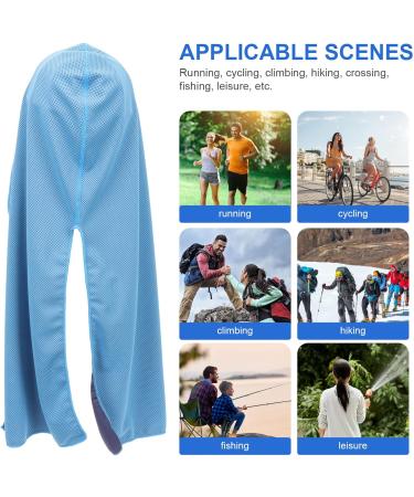 Ultimate Cooling Neck Cuff & Face Mask - Summer Offer for Sun Protection | Best Bicycle Equipment - Buy Online on GoSupps.com