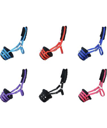 YOU Muzzle for Horses - Full Size Pink Pasture Muzzle | Comfortable & Durable - Buy Online on GoSupps.com