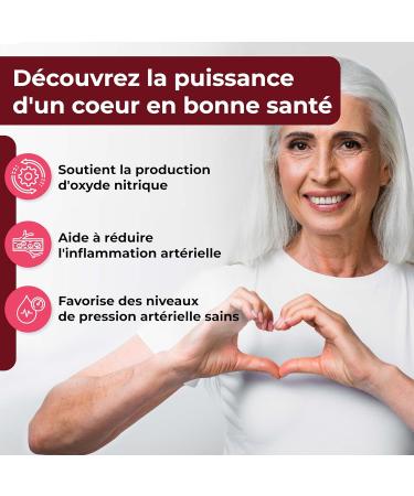 Cardio Boost: Natural Cardiovascular Support Formula - For Circulation Energy and Cardiac Wellness - 90 Capsules - Formulated by Doctors by NutriSolution (1) - Buy Online on GoSupps.com