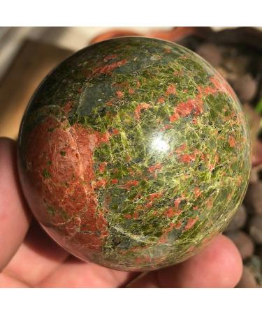 Natural Crystal Rough 50mm Natural Ball Crystal Stone Specimen Reiki Stones - Buy Online on GoSupps.com