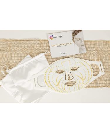 FDA Cleared LED Light Therapy Face Mask for Anti-Aging & Dark Spot Removal + Ice Roller - 8-in-1 Rejuvenation Device - Buy Online on GoSupps.com