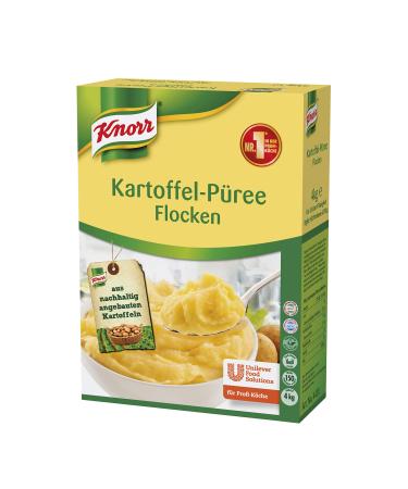 Knorr potato flakes puree (made from quality potatoes) 1 pack (1 x 4kg)